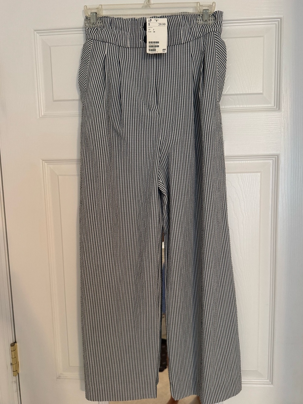 NWT H&M striped trouser